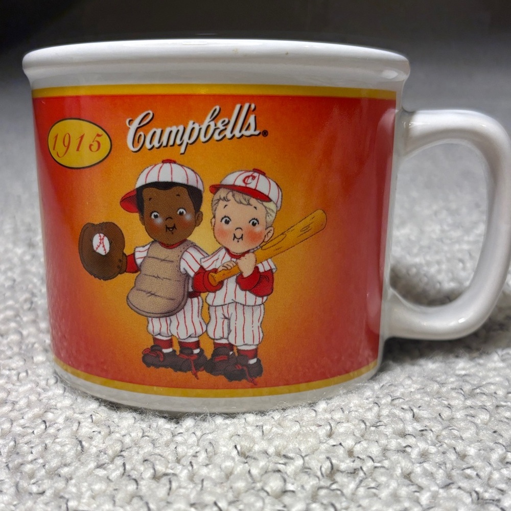 Campbell's Kids Vintage 100 Year Anniversary Mug
